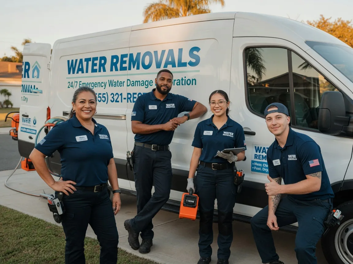 Water Removal company in Victoria, TX