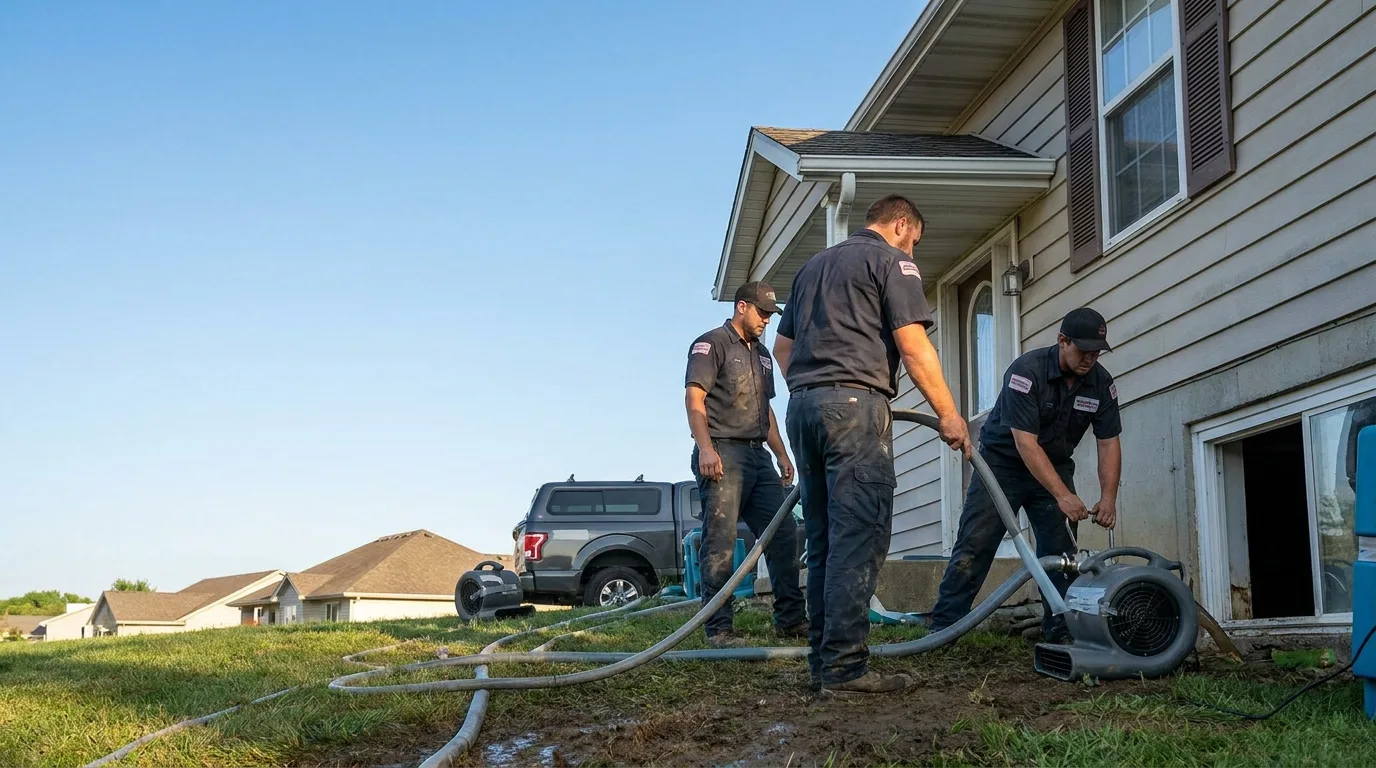Water Removal in Victoria, TX near me
